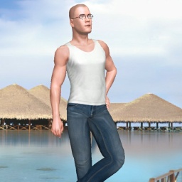 3D sex game community member  hot boy Julia08, 