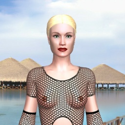 connect and play virtual 3D sex with  amorous girl XCeren23, 