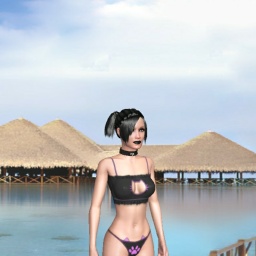 3D sex game community member bisexual lecher shemale Safezi, Slutty bitch, 