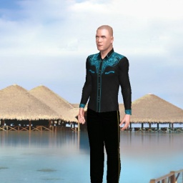 multiplayer virtual sex game player heterosexual sodomist boy Ricky01, Brasil, 