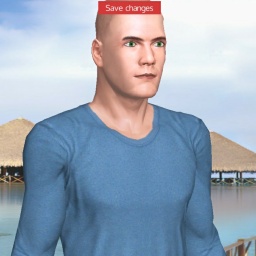 virtual sex game playing w. single girls like heterosexual sex maniac boy Ryujin, Dom Republic, 