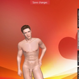 3Dsex game playing AChat community member heterosexual fiend boy Mike0000, 