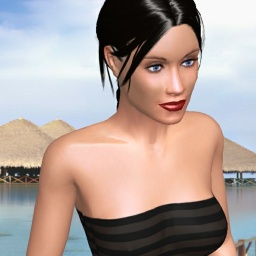 hot online porn game player heterosexual brute girl Lizike, Germany, 