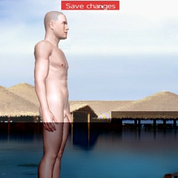 3Dsex game playing AChat community member bisexual fiend boy Chansel, 