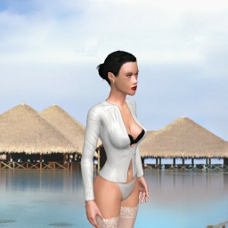 enjoy virtual sex games with mates like heterosexual bugger girl Chyona, United States, 