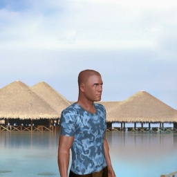 3Dsex game playing AChat community member heterosexual vuloptuous boy Gideon98, 