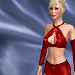 free cybersex experience with bisexual emotional girl Carina, Germany, 