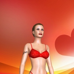 3Dsex game playing AChat community member bisexual emotional girl Dawajbita97, 