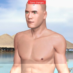 3Dsex game playing AChat community member  devoted boy Bence, 