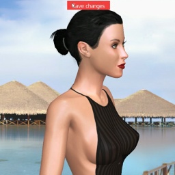 adults enjoying 3D sex games like heterosexual erotomanic girl M0ana, Ukraine, 