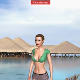 free 3D sex game adventures with bisexual hot girl Lemurr, 