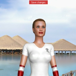 partner bisexual hot shemale SilverMoon,  for adult online game playing