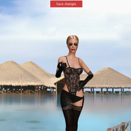 connect and play virtual 3D sex with bisexual sensitive girl BananaMaripo, 