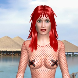 multiplayer virtual sex game player heterosexual pervert girl Alice322, 