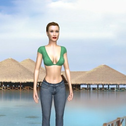 free 3D sex game adventures with bisexual lusty girl Byebye, austria, 