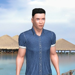 connect and play virtual 3D sex with heterosexual hot boy Teo2010, hello