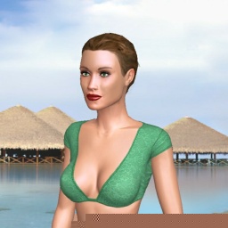 adults enjoying 3D sex games like bisexual virile girl Rubenio, Spain, 