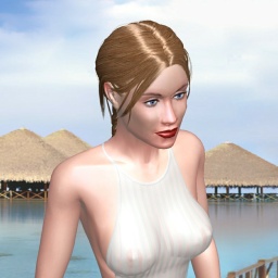 see  hot girl Flora928,  while playing porn game online