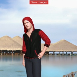 3D sex game community member heterosexual bugger boy Michal, 