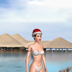 for 3D virtual sex game, join and contact  hot shemale Nya84, 
