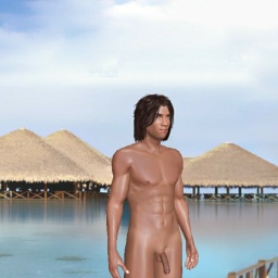 free 3D sex game adventures with heterosexual amorous boy Dread679, 