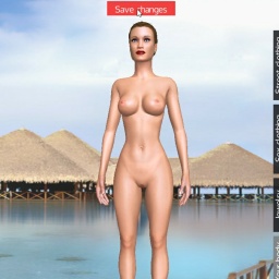 virtual sex game playing w. single girls like bisexual sex maniac girl Santy, 