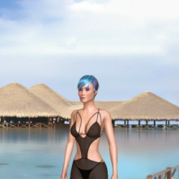 free cybersex experience with bisexual erotomanic shemale Melonixx, D, 