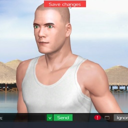 3Dsex game playing AChat community member  hot boy Jack3, 2, 