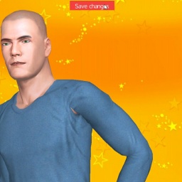 hot heterosexual lusty boy B2KTEXAN, USA,  enjoys online 3Dsex