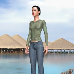 for 3D virtual sex game, join and contact bisexual garrulous shemale BeccaSoil, 