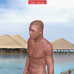 see heterosexual romantic boy Smeritel, Oleg,  while playing porn game online