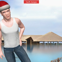 adults enjoying 3D sex games like bisexual hot boy Jeihot, 