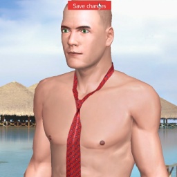 3Dsex game playing AChat community member  hot boy Thugnuts, 