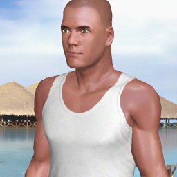 multiplayer virtual sex game player heterosexual narcissist boy Jasonman, 