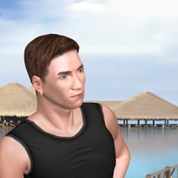 connect and play virtual 3D sex with bisexual narcissist boy Lucifer45, Horny, 