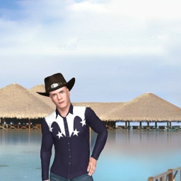 3D sex game community member heterosexual hot boy Heat101, 