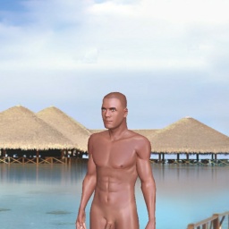 hot heterosexual voluptuous boy Tomtom,  enjoys online 3Dsex