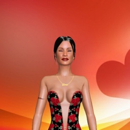 free 3D sex game adventures with heterosexual romantic girl Roselove, canada, i have a bf in real life he dose not know i come here 