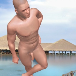 see  brute boy Oguzok, Russia,  while playing porn game online