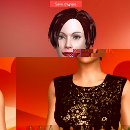 free 3D sex game adventures with heterosexual lecher girl Nurayy, Turkey, obedient housewife