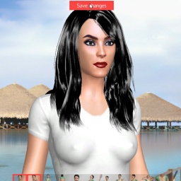 3D sex game community member  hot girl Gulcan03, 