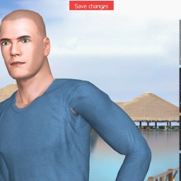 multiplayer virtual sex game player heterosexual vuloptuous boy ChromoZ, Italy, 