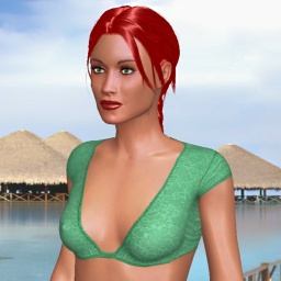 multiplayer virtual sex game player heterosexual pervert girl Xena6969, 