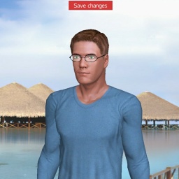 multiplayer virtual sex game player heterosexual voluptuous boy Haohao1505, vietnam, 