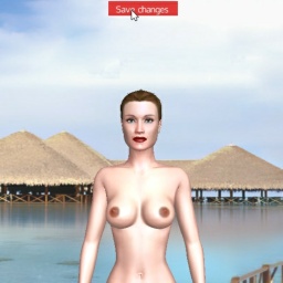 see bisexual pleasant girl Flumik,  while playing porn game online