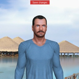 3Dsex game playing AChat community member bisexual sexy boy MarcusBoz, 