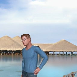 partner heterosexual fond boy Homero,  for adult online game playing