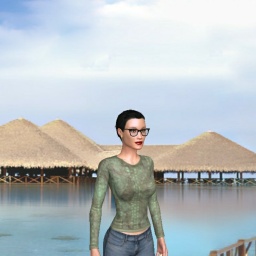 hot heterosexual tender girl Franciscajts, Espaa,  enjoys online 3Dsex