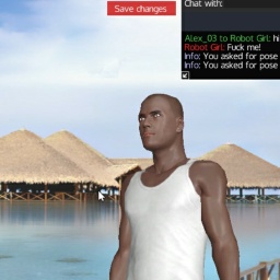 see heterosexual hot boy Alex_03,  while playing porn game online