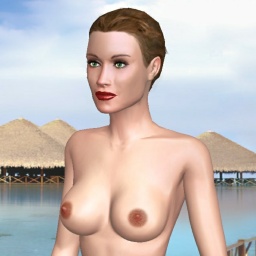 best sim sex game online with bisexual lusty shemale PrettyIrene, lady in life, the whore in bed